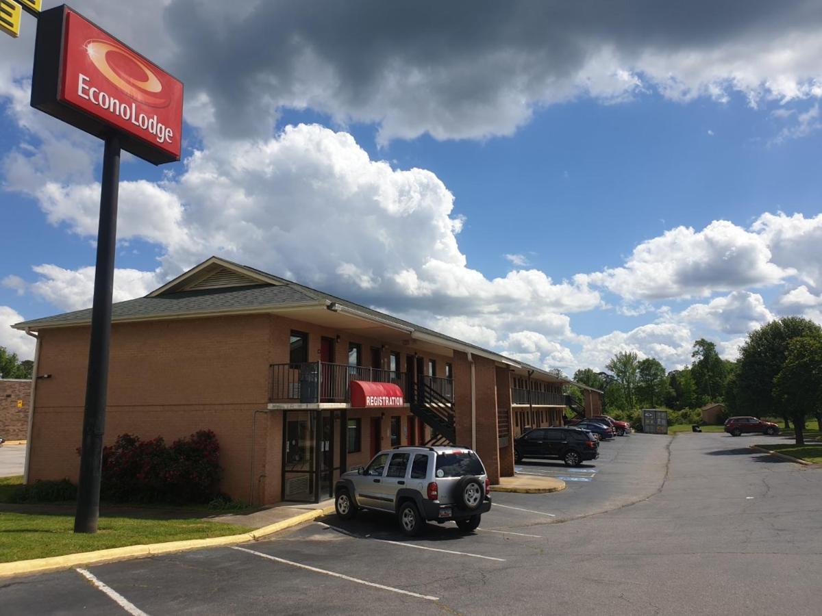 Econo Lodge Richburg Экстерьер фото